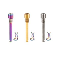 Clip Ressort Vélo Or Titane