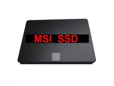 MSI GX740 - 128 Go SSD/Disque