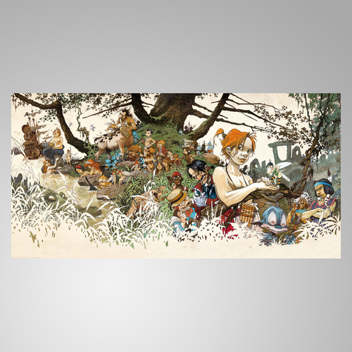 Affiche art loisel - loisel, –