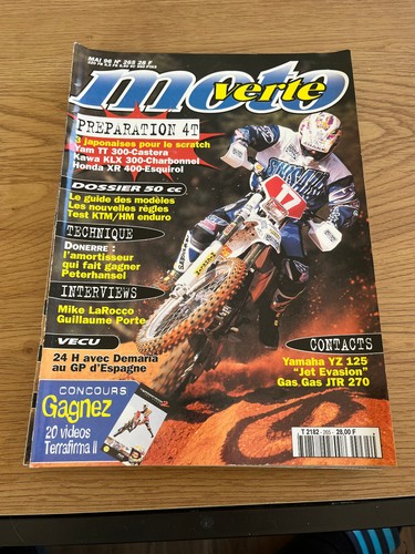 Moto verte 265 revue - n°265,