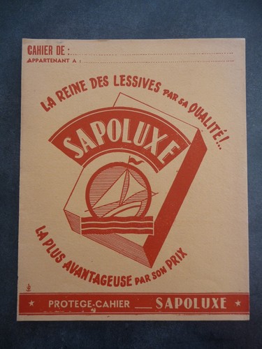Ancien protège cahier - ancien, protège-cahier