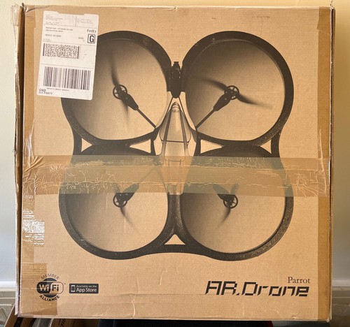 Parrot drone used - ar, --