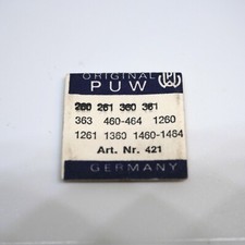 N°421 Roue de couronne PUW