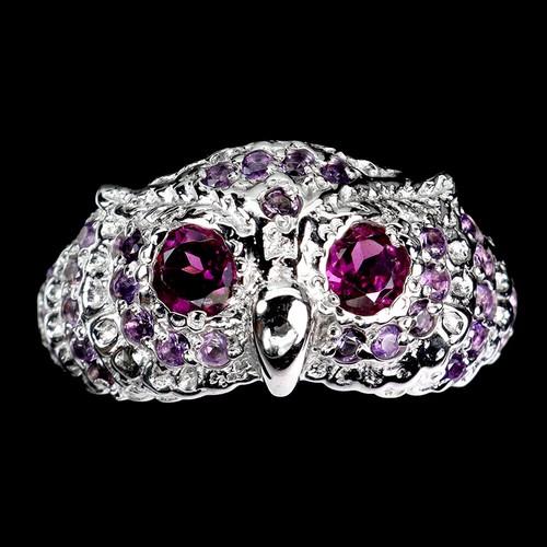 Bague argent sterling 925 - en,