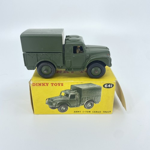 Dinky toys 641 army - army, 1