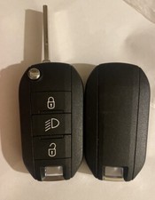 Clé Vierge Hitag Aes 4A  Citroën C3 LOUNGE C4 CACTUS Berlingo Jumpy aprés 2018 .