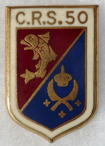 Insigne badge police obsolète - insigne,