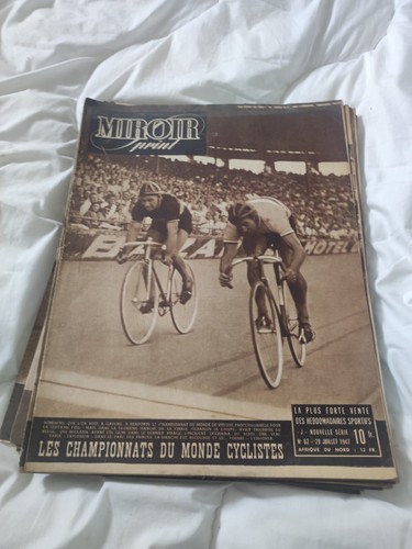 Miroir sprint 29 - du, juillet