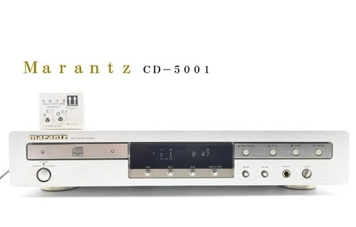 Marantz cd5001 cd player - marantz,