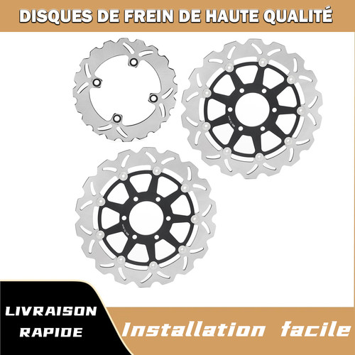 Disques frein avant - disques, de