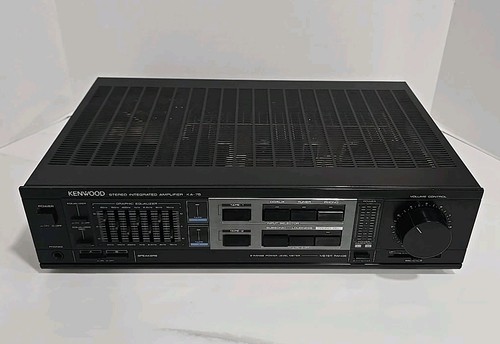 1986 kenwood ka 75 - 1986, ka-75