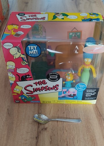 Living room marge simpsons - living, /