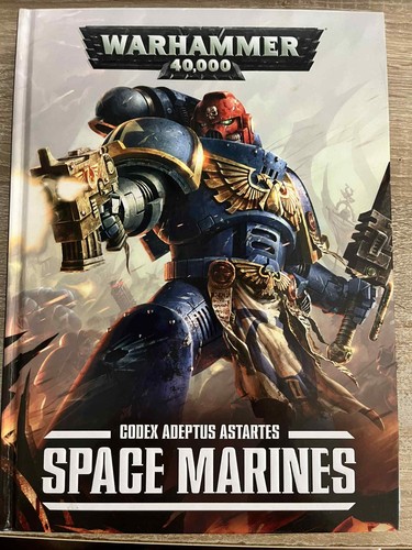 Codex warhammer 40k space - codex,