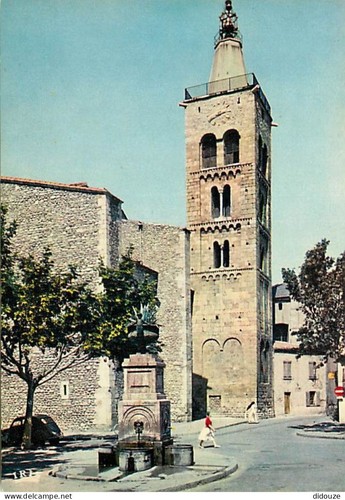 Carte postale prades - -,