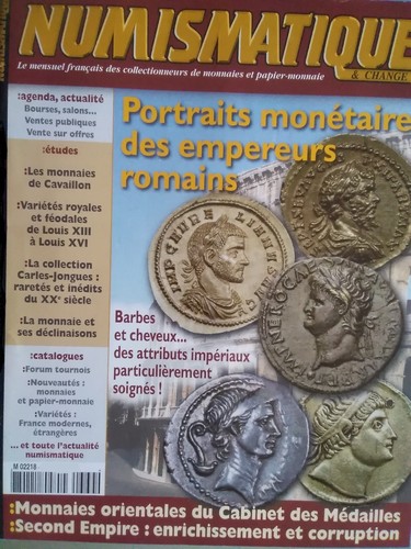 Numismatique change rome - et,