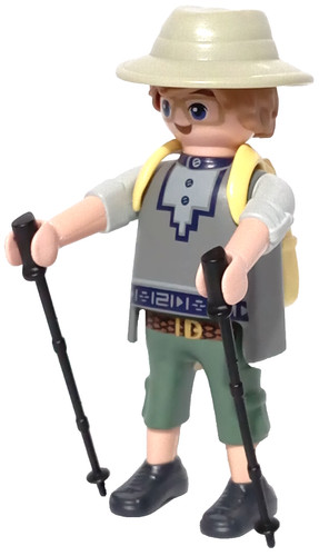 Playmobil figurine randonneur - playmobil,