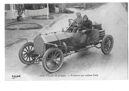Cpa carte postale automobile - carte,