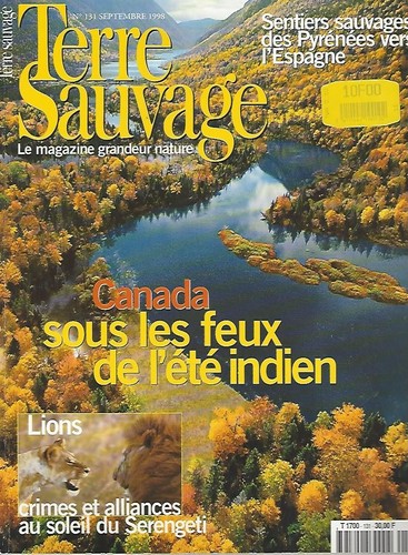 Terre sauvage 131 - terre, n°131