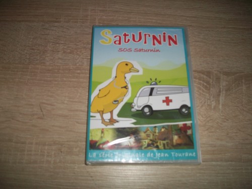 Dvd saturnin sos - saturnin,,