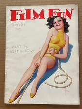 Vintage FILM FUN Magazine