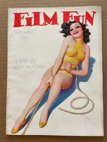 Vintage film fun - film, magazine