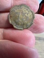 Jeton 75 c Bussoz Paris
