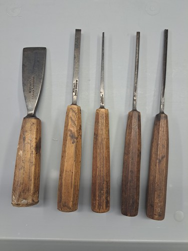Lot ciseaux gouges - ciseaux, et