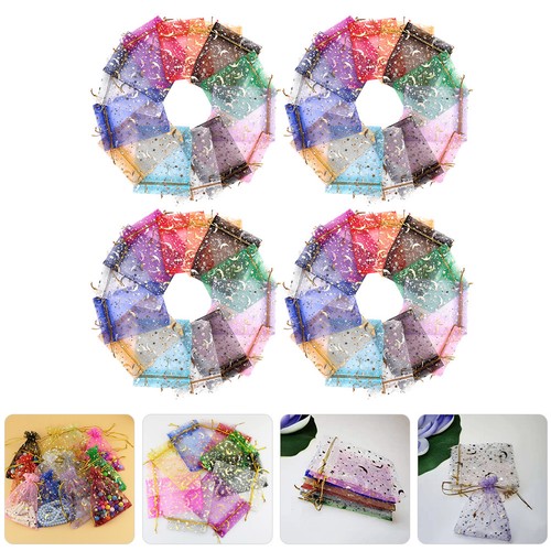 100 pcs pochon bijoux - pcs, organza
