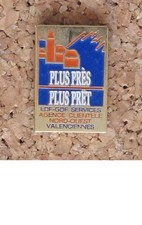 Pin's EDF GDF Clientèle Nord