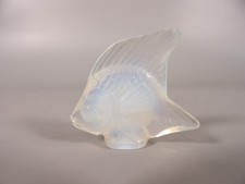 Sculpture "Poisson" Blanche -