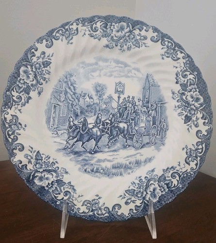 Johnson brothers blue white - brothers,