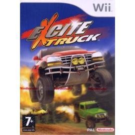 Jeu wii excite truck - excite,