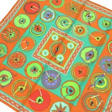 Écharpe en soie Hermès Carre