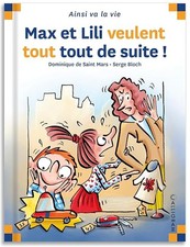 Max et Lili veulent tout tout