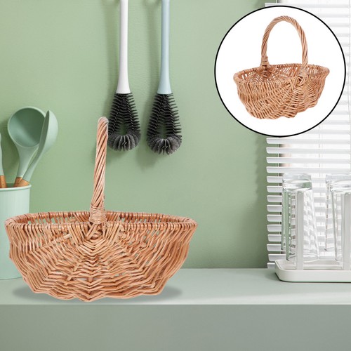 Panier provisions en - en, osier