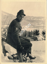 Photo WK2 Gebirgsjäger De