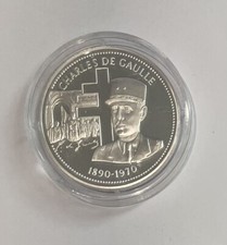 Médaille Argent Charles De