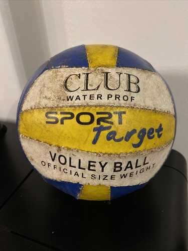 Ancien ballon volley - de, ball