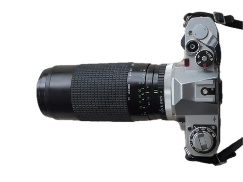 Canon 35mm objectif fd - +,