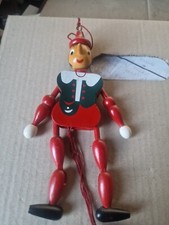  - pinocchio  En Bois 20 Cm... 