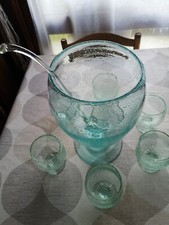 Service à sangria et punch façon BIOT. 