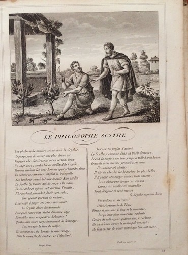 Fontaine le philosophe - -,