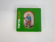 tintin au balai relief parfait