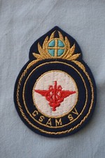 A68 patch insigne écusson