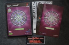 Qui veut gagner des millions ? Seconde Edition sur Playstation 2 - PS2 FR TTBE