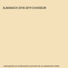 ALMANACH 2018-2019 CHASSEUR