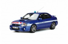 Subaru Impreza STI WRX Gendarmerie (2006) 1/18 Ottomobile