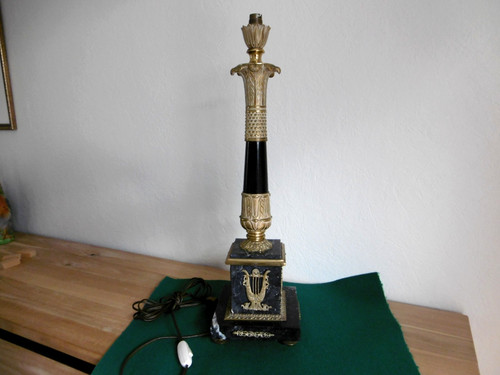 Pied lampe style - pied,
