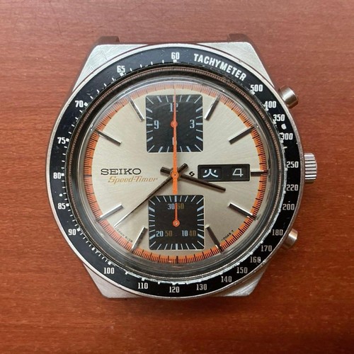 Seiko speedtimer bullhead - speedtimer,