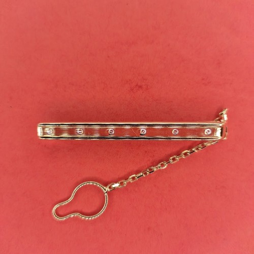 Pince cravate chaine de - cravate, et